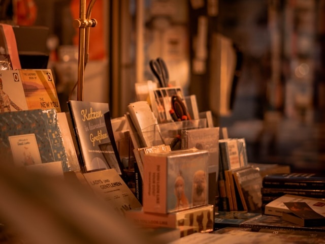 Bookworms Unite: What Makes Wolfman Home Bookstore a Garland Treasure
